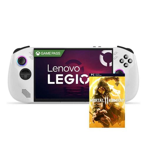 Consola Portátil Lenovo Legion Go S AMD Ryzen Z2 16GB RAM 512GB SSD + Código Digital Mortal Kombat 11 de Regalo