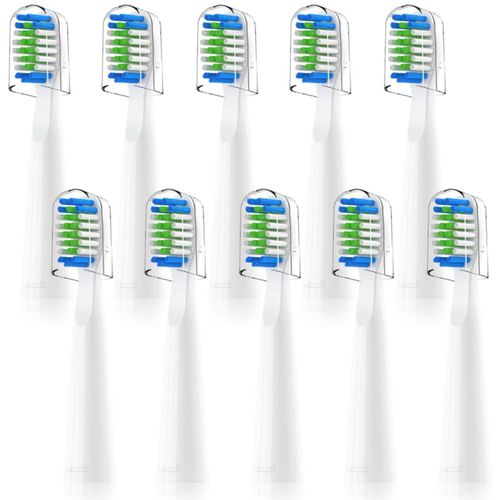 Cabezas de Cepillo de Dientes Compatibles iOearry Bitvae D2 Paquete de 10