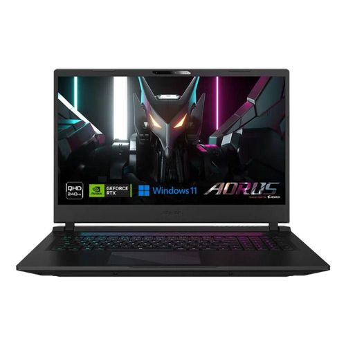 Laptop Gamer AORUS 17 9KF 17.9" FHD Intel i5-12500H RTX 4060 8GB 512GB SSD W11 Pro
