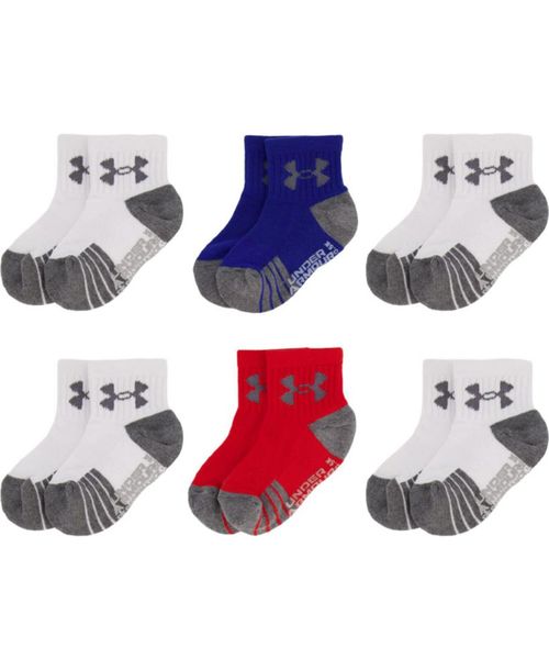 Pack de 6 calcetas UnderArmour Talla 12-24 meses