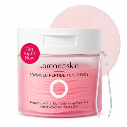 Toallitas Tonificantes Koreana Skin 60 Unidades Hidratación Profunda