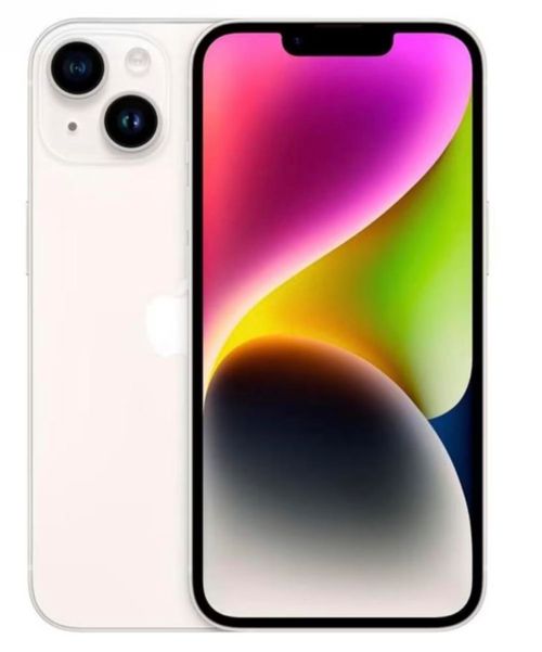 iPhone 14 Apple 128GB Blanco Reacondicionado