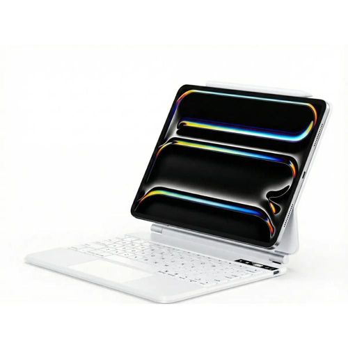Mr. Gadgets Keyboard Case Pro Para iPad Pro 13" M4 Funda Teclado Rgb E