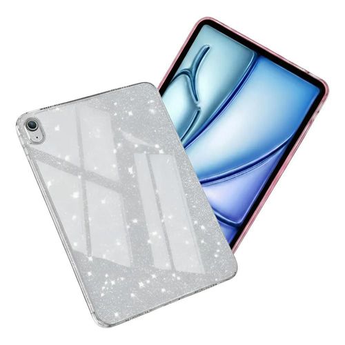 Funda Para iPad Air M2/M3 13" Glitter Brillos Silicona