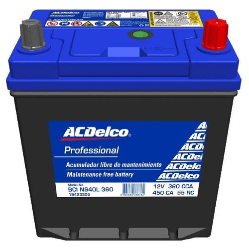Bateria ACDelco Matiz 2004-2015