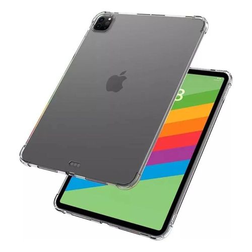 Funda Carcasa Case Transparente Para iPad Uso Rudo Cover