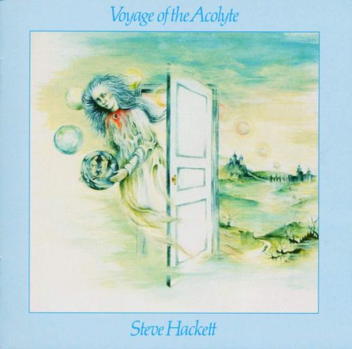 Música EMI Voyage Of The Acolyte Steve Hackett