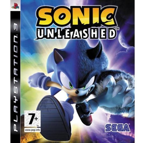 Videojuego SEGA Sonic Unleashed Essentials PS3