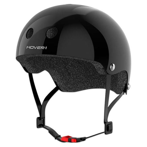 Casco Protector Hover-1 H1-CBHM, Color Negro.