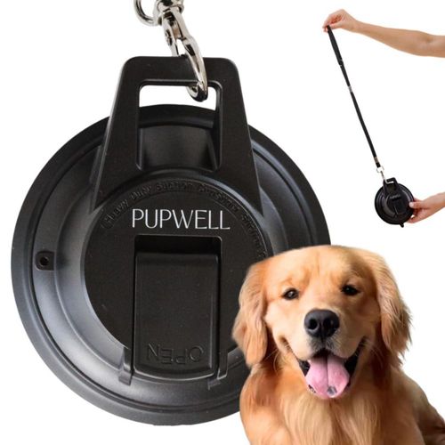 Correa Pupwell con Ventosa Resistente y Lazo Ajustable
