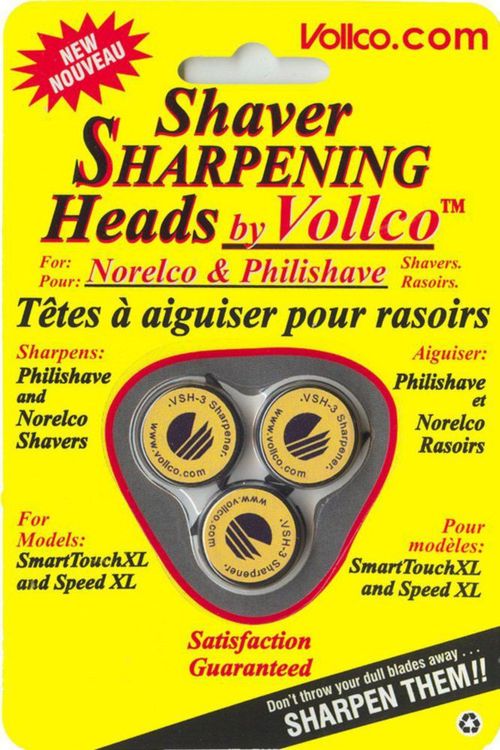 Cabezas Afiladoras Vollco para Norelco SmartTouch