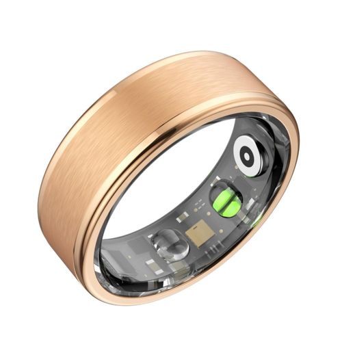 Anillo Inteligente Osawalla Rastreador de Sueño y Fitness 24/7 Oro Rosa