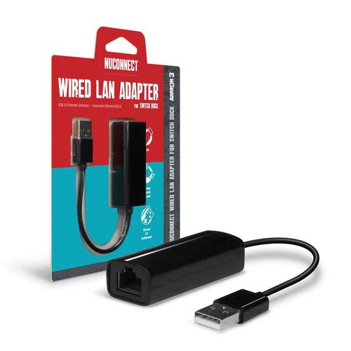 Adaptador Electrónico Armor3 NuConnect LAN Cableada 10/100 Mbps