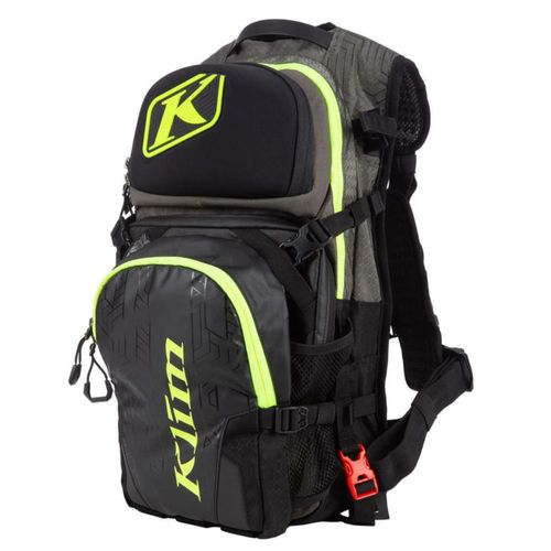 Mochila KLIM Nac Pak Mediana para Deportes de Motor Hi-Vis