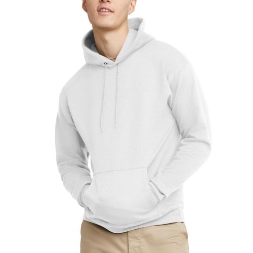 Sudadera con capucha tipo pulóver Hanes EcoSmart para hombre talla grande