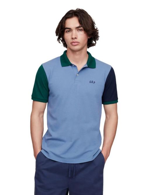Playera polo GAP multicolor