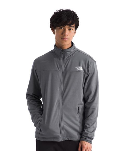 Chaqueta The North Face Cedar Trail Grid de forro polar para hombre