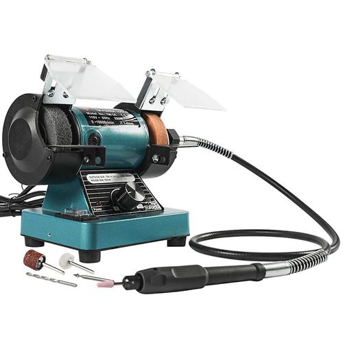 Mini Amoladora de Banco LIBAOTML de Velocidad Variable 2 kg