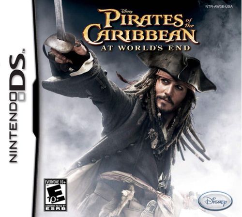 Videojuego Disney Piratas del Caribe: Al Fin del Mundo para Nintendo DS