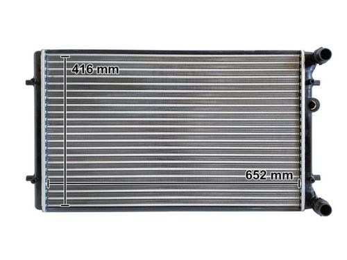Radiador Audi A3 98-03 L4 1.8L TT 00-06 Seat Leon 01-08 Toledo 01-06 Volkswagen golf Jetta A4 99-07 Jetta Clasico 08-15 C/AA  S/AA