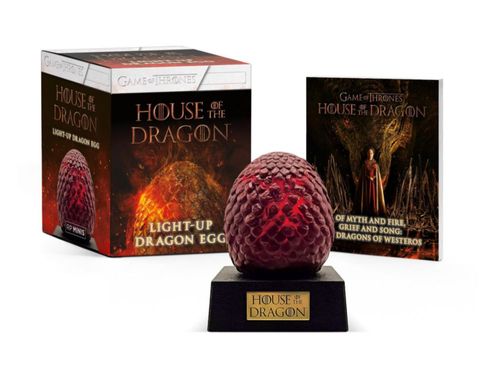 Libro Running Press Mini Ediciones Huevo de la Casa del Dragón