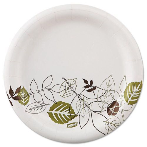 Platos Desechables COU UX7WSPK 17.5 cm Peso Pesado Paquete de 125