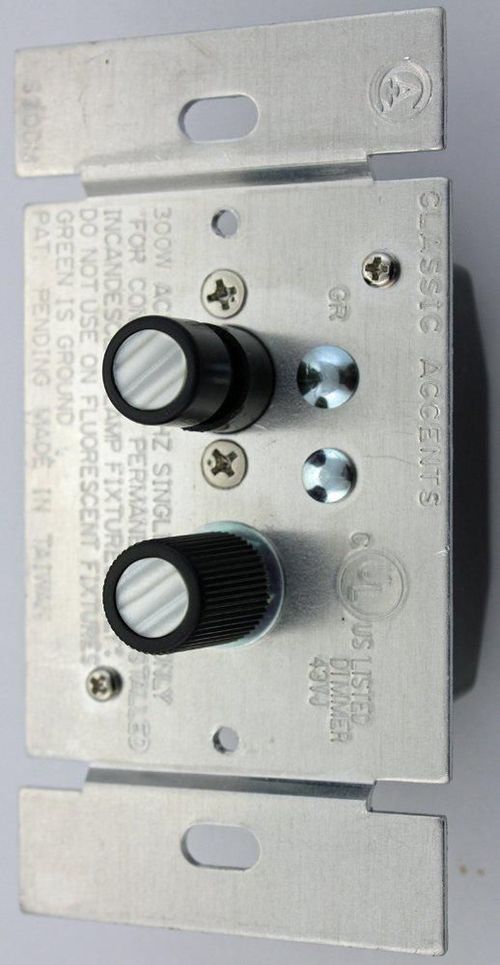 Interruptor Dimmer Classic Accents Unipolar 300W 120V
