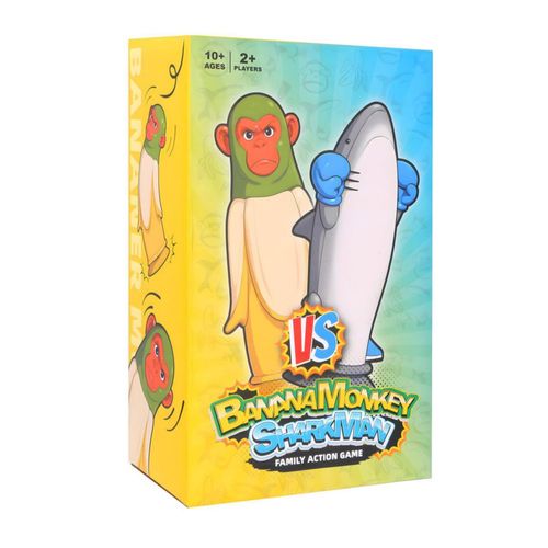 Juego de Mesa SOYUOI Banana Monkey VS SharkMan