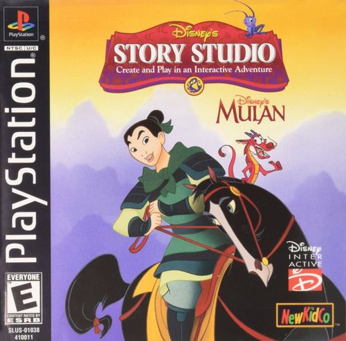 Videojuego PlayStation Disney Mulan Estudio de Historias