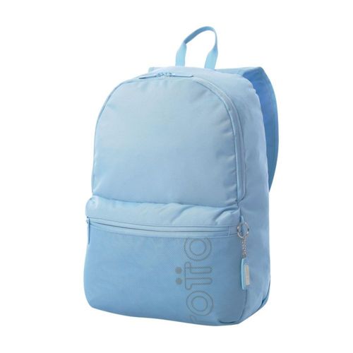 Mochila Mediana Totto Dragonar 2.0 Azul con Porta Laptop 14" con Bolsillo Lateral Ideal para la Escuela, Oficina o Viaje.