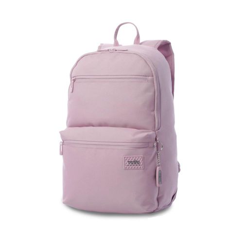 Mochila Grande Totto Drago con Porta Laptop 15" con Bolsillo Secreto para mujer 13L Rosa