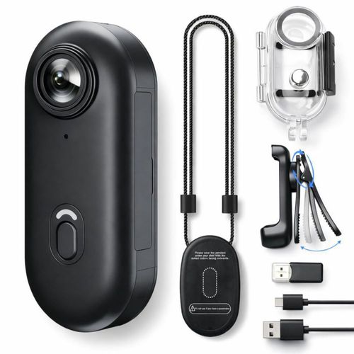 Cámara Deportiva JETO H88 1080P Impermeable WiFi Lente de 150°