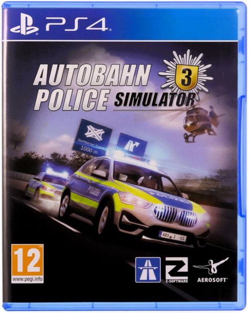 Videojuego Aerosoft Autobahn Police Simulator 3 PS4