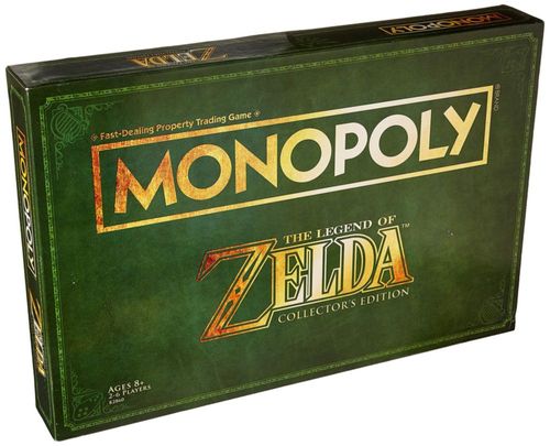 Juego de Mesa Monopoly Edición Coleccionista Legend of Zelda