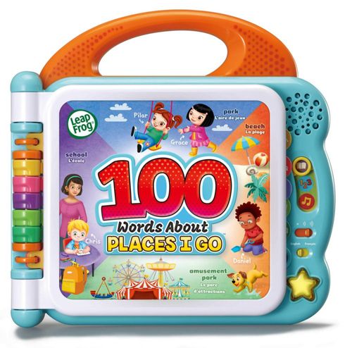 Juguete Electrónico Educativo LeapFrog 100 Palabras Sobre Lugares