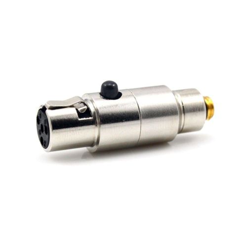 Adaptador YPA MICROPHONES C4S-2 Microdot a TA4F