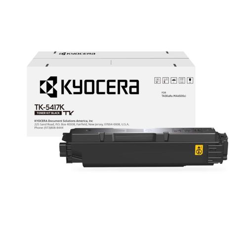 Tóner Láser KYOCERA TK-5417K Negro para MA4500ci