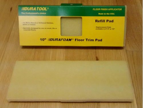 Recambio para Bandeja de Trabajo Duratool Durafoam Almohadilla para Rodapié de 25 cm