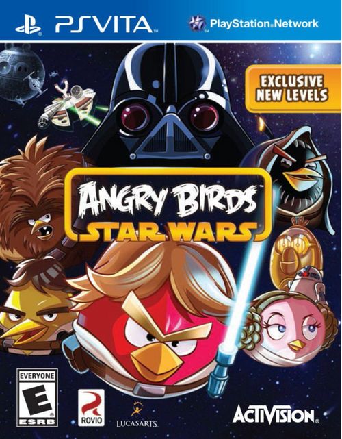 Videojuego Activision Angry Birds Star Wars PS Vita