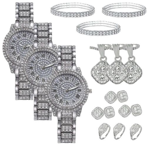 Reloj sofisticado para dama AstraTimeSilver MXEMI-003 Reloj ergonómico para dama