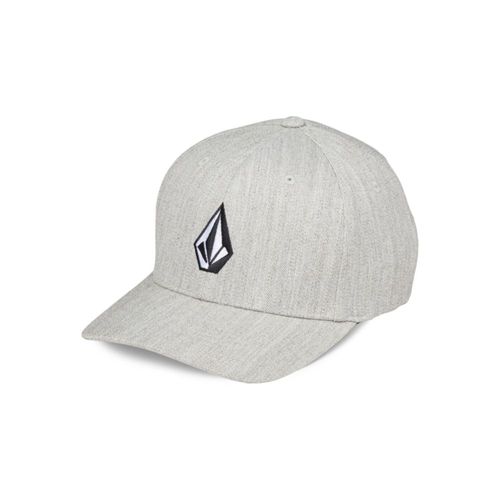 Gorra Volcom Full Stone Flexfit 6 Paneles Gris S/M