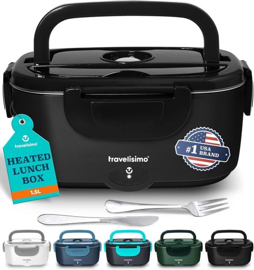 Contenedor Eléctrico para Comidas TRAVELISIMO 1.5L 100W
