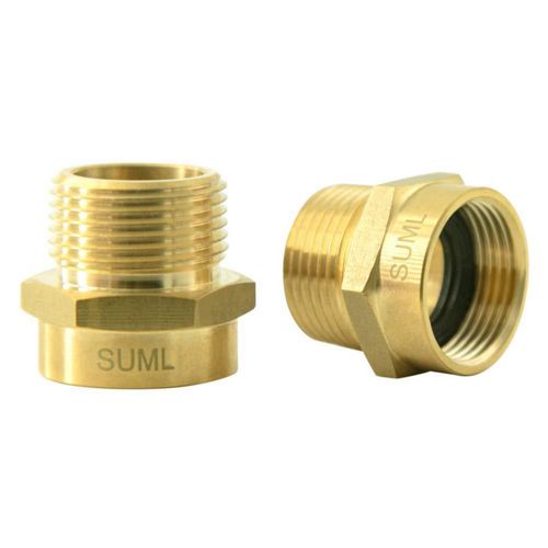Adaptador para Manguera GESHATEN 3/4" BSP Hembra a NPT Macho