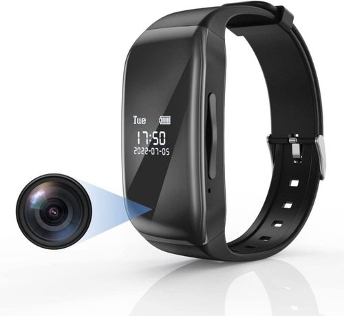 Reloj Cámara Espía Schenke 32GB HD 1080P Cámara Oculta Portátil