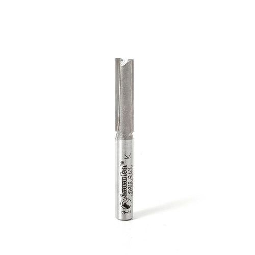 Fresa de Router Amana Tool 45210 Carburo Diámetro 6 mm Longitud 25 mm