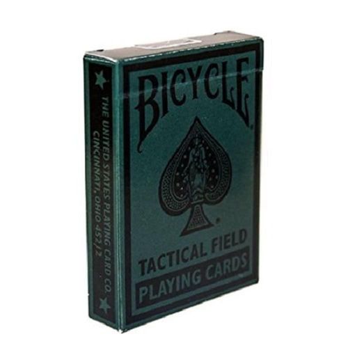 Cartas de Juego Bicycle Tactical Field en Cartulina Premium