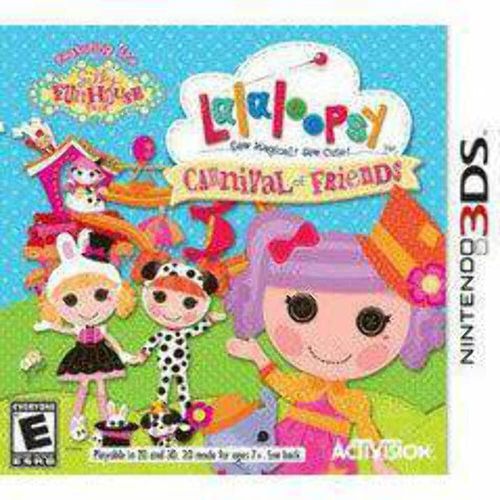 Videojuego Activision Lalaloopsy Carnaval de Amigos 3DS