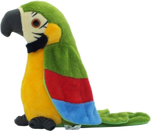 Peluche Electrónico Loro Parlante Talyrui que Repite