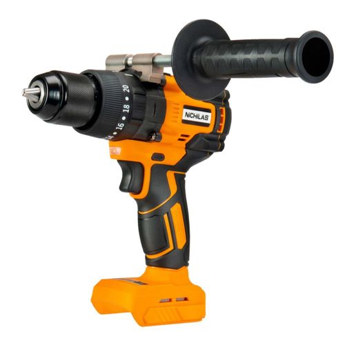 Taladro inalámbrico Nichilas sin escobillas 150 Nm compatible con DEWALT