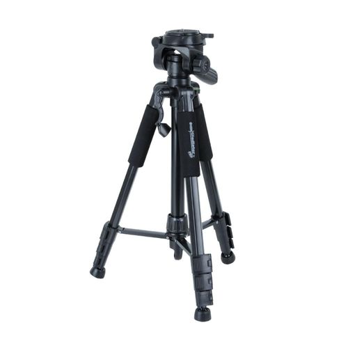 Tripié Profesional Gladiator de 150cm altura  base móvil Con Funda incluida